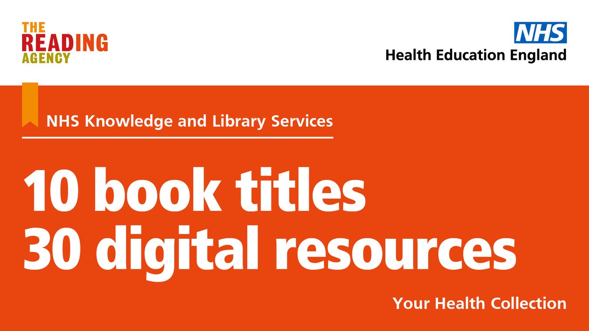 Health Information Week (@healthinfoweek) on Twitter photo Looking for something to do during your lunch break? Take a look at the 10 books and 30 digital resources in the new Your Health Collection developed by <a href="/NHSKFH/">NHS Knowledge for Healthcare</a> and <a href="/readingagency/">The Reading Agency</a> #HIW2022 Looking for something to do during your lunch break? Take a look at the 10 books and 30 digital resources in the new Your Health Collection developed by <a href="/NHSKFH/">NHS Knowledge for Healthcare</a> and <a href="/readingagency/">The Reading Agency</a> #HIW2022