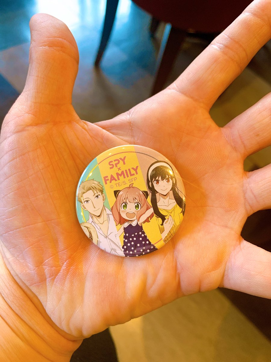 スパイファミリー、いちばん欲しいの出てごまんえつ(๑❛ᴗ❛๑)