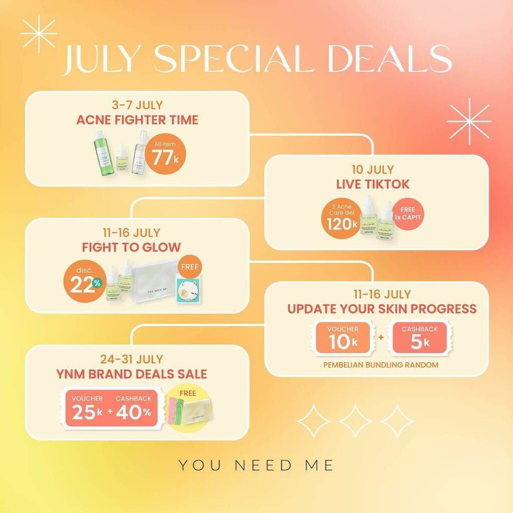 youneedme_id's tweet photo. 💰YUK kita AKURKAN M-banking kita dan MARKETPLACE kesayangan kita bestieee💰

Belanja di 7.7 bakalan dapetin banyak bonus bestiee 😍 catat tanggalnya dan kalau perlu set alarm kalian

Kalau mincaa sih udah set juga nih, naaah menurut bestie promo paling ditunggu yang mana nih??… https://t.co/MtQvDukRhJ