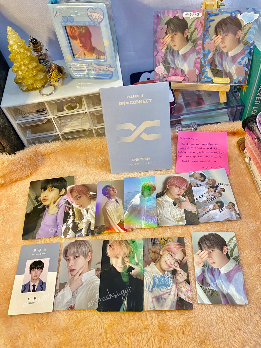 andreahsugar's tweet photo. ~ #sgdproofs #Andreahbudols

Hi! @sgdcart 🫶🥰🫣my sunoo encon rpc 3/4 and enniv 6/9 arrived safely! Thank you for the smooth transaction and being so kind to me! Never ko to ileletgo anu man mangyare! Huhuhu 🥰🦊 i hope maubos na ang bentables mo

till next time po! Take care ❤️ https://t.co/p8M5KWZP8w