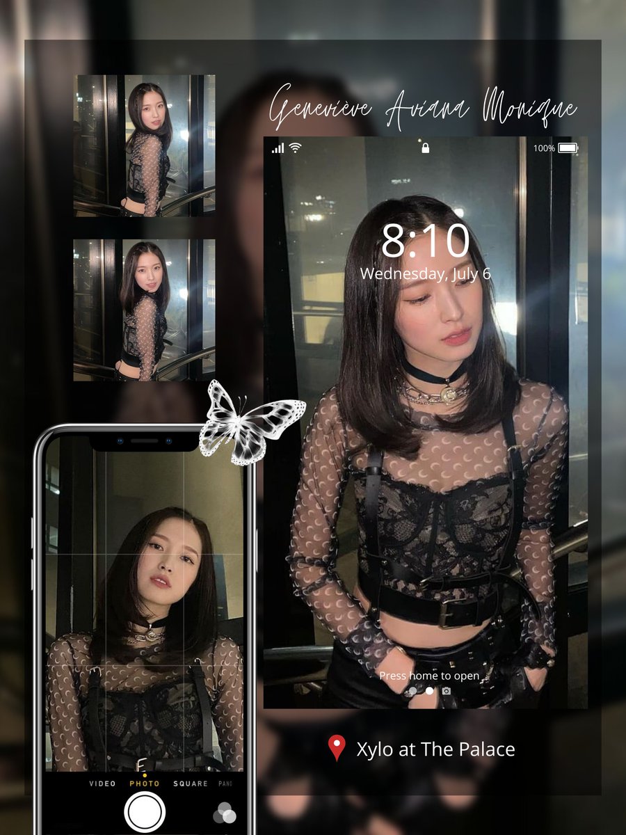 ㅤ
ㅤ
᎒ MONIQUE.⠀ SNS  UPDATE ¡!
=  O7  ╲  O6  ╲  22   —   WED
𖡡  XYLO at The Palace
ㅤ
▸  Nomi with my minions ♡
ㅤ
ㅤ