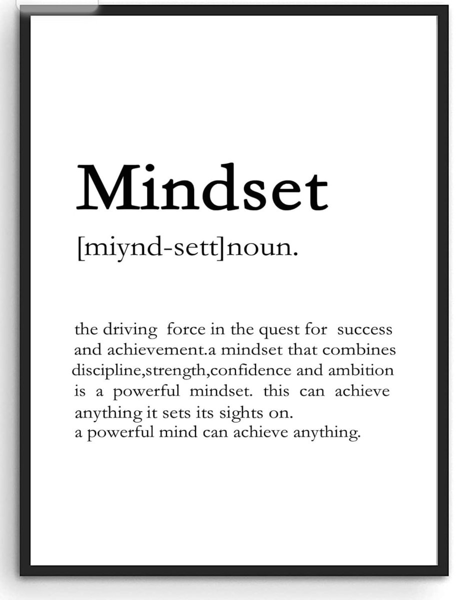 Mentoring Wednesdays!!!
A positive mindset can be the catalyst in changing your outlook from ”I can’t” to ”HOW I can.” Believe in the power of YOU! #MentoringWednesdays #PowerofYou #mindovermatter #mindset #power #mentoring #energy  #opportunity  #leadership #wegotthis