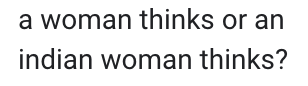 vaanyagadia's tweet photo. Pov: When I ask my mother if she has any good articles written because I want to know how a woman thinks.

Is there a difference and is there supposed to be one? https://t.co/w1wrrg732U