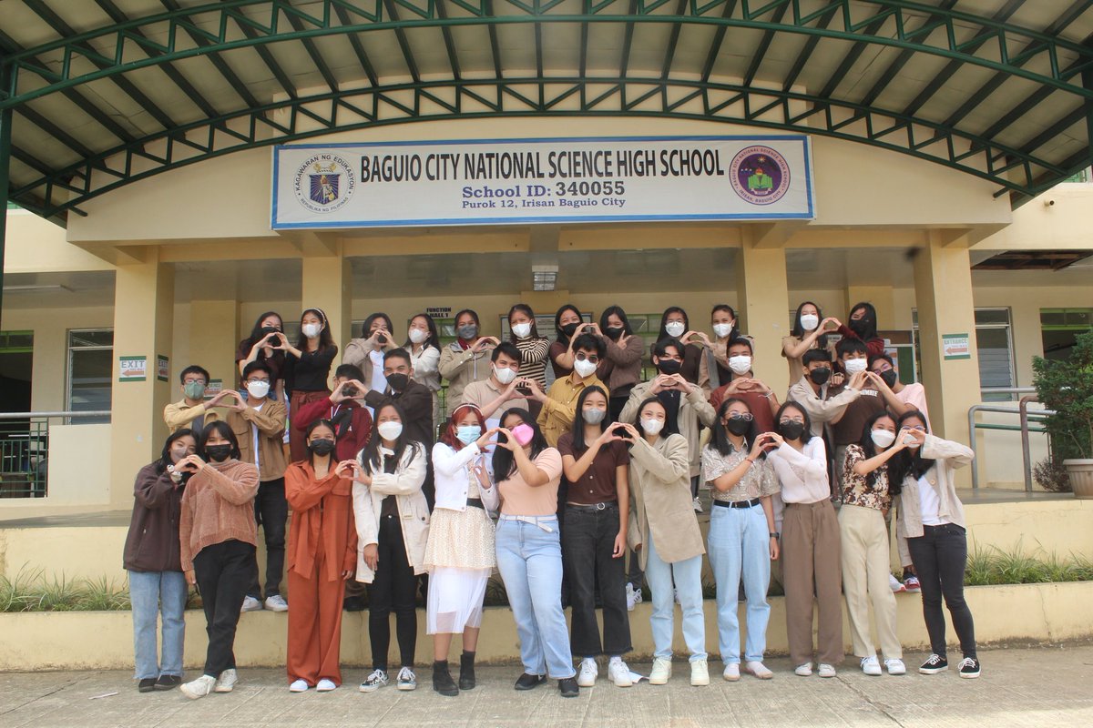 ganabdianos's tweet photo. Hello Ganab di Anos, batch 2021-2022! 

This is an account dedicated to update you all with our batch's latests fansite photos. We hope you support us by liking and retweeting!

#BCNSHS #MOVINGUP #GanabDiAnos2022 https://t.co/VhxjCyyR8c