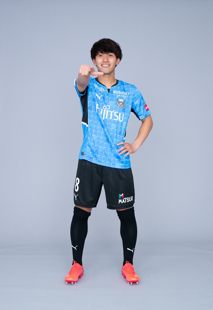 【11/3まで】川崎フロンターレ　大島僚太選手　2022リミテッドユニフォーム 川崎フロンターレ | 特集ページ | リミテッドユニフォーム 2025 応援グッズ