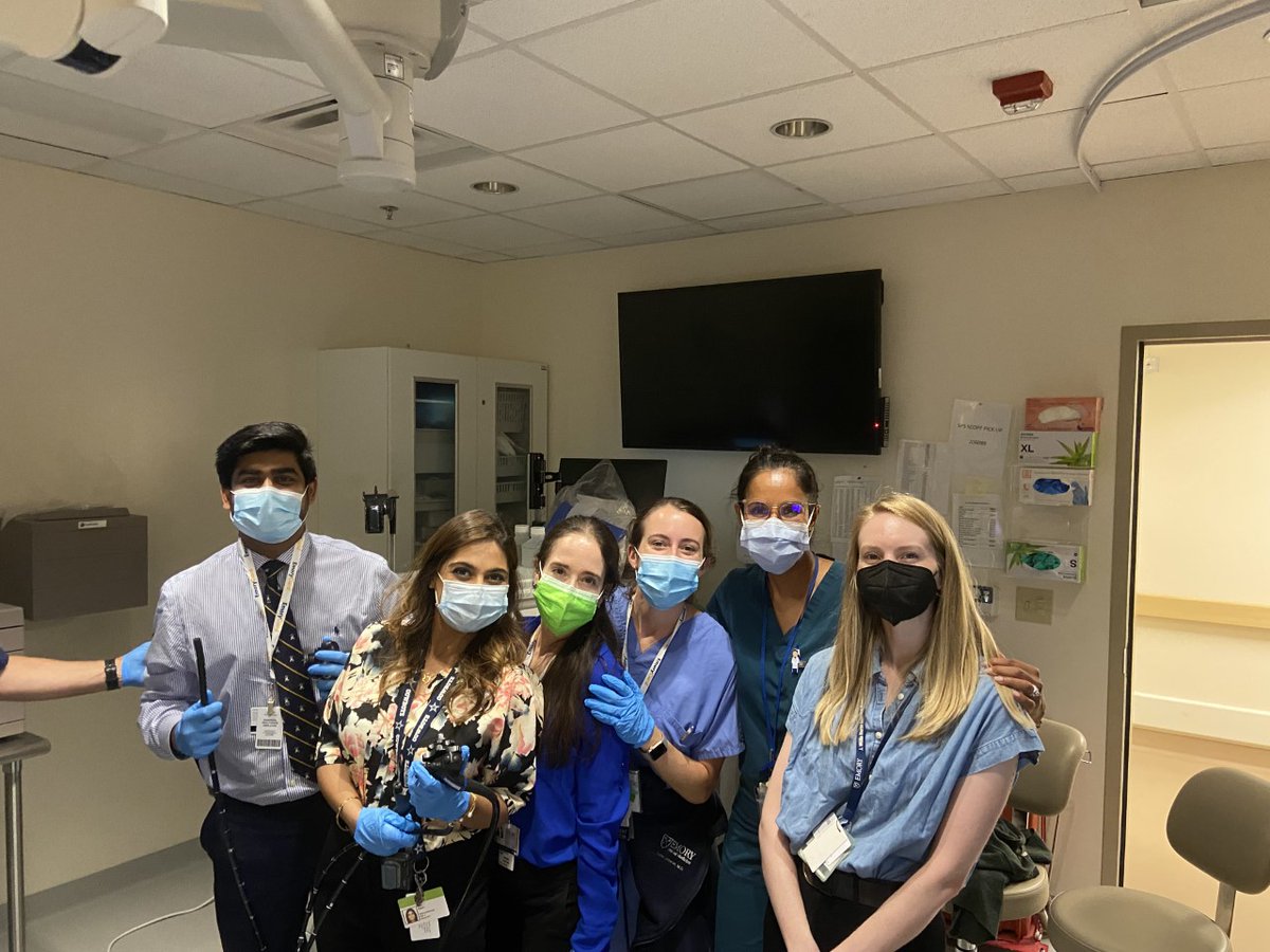 Emory Gastroenterology and Hepatology Fellowship (@emorygastrohep) on Twitter photo Yesterday, our 1st years had orientation and were introduced to our 4 sites (Atlanta VA, Emory University Hospital, Emory St. Joseph's Hospital, & Grady Memorial Hospital). Look at these rising stars! 🤩 #GITwitter <a href="/SmitDeliwalaMD/">Smit Deliwala</a> <a href="/1victoriaearl/">Victoria Earl</a> <a href="/NSKhakoo_MD/">Nidah S. Khakoo, MD</a> Yesterday, our 1st years had orientation and were introduced to our 4 sites (Atlanta VA, Emory University Hospital, Emory St. Joseph's Hospital, & Grady Memorial Hospital). Look at these rising stars! 🤩 #GITwitter <a href="/SmitDeliwalaMD/">Smit Deliwala</a> <a href="/1victoriaearl/">Victoria Earl</a> <a href="/NSKhakoo_MD/">Nidah S. Khakoo, MD</a>