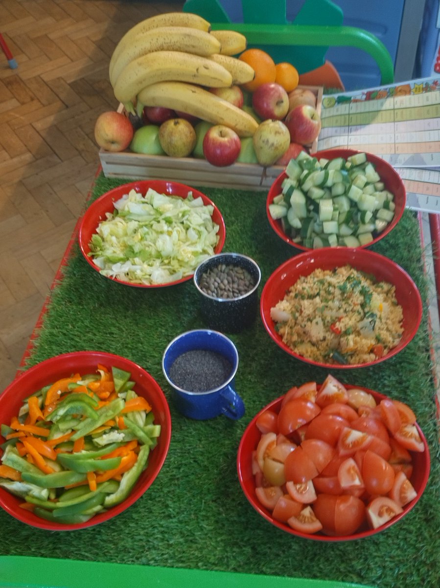 Radish, our caterers put on a fine tasting menu for our new parents to try.