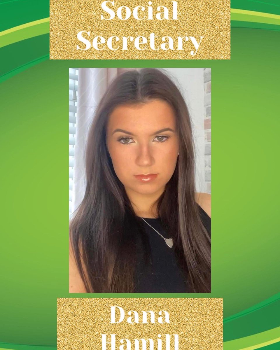 2022/23 Social Sec Dana Hamill💚
