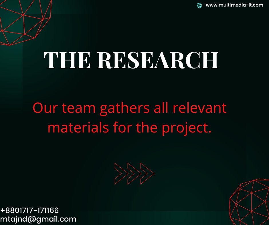 multimediaitbd's tweet image. Want to know about our design process?
Here we discuss our core design process steps...
Slide ➡ to read all the steps:
.
🌐Website: multimedia-it.com
☎️Phone: +8801717-171166
📲Mail Address: mtajnd@gmail.com