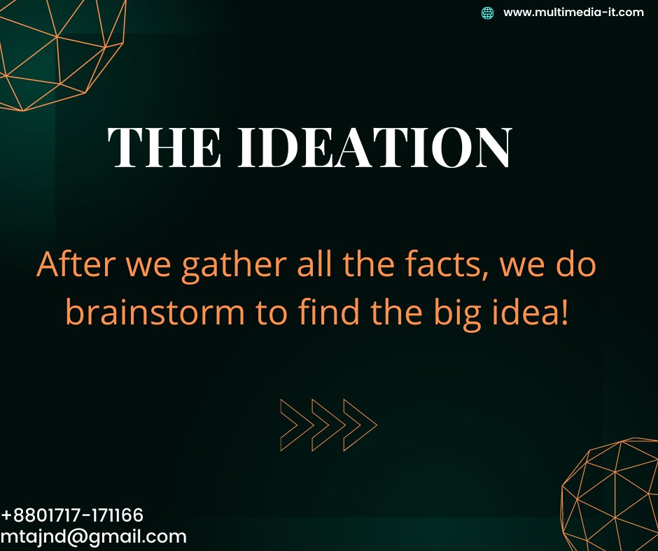 multimediaitbd's tweet image. Want to know about our design process?
Here we discuss our core design process steps...
Slide ➡ to read all the steps:
.
🌐Website: multimedia-it.com
☎️Phone: +8801717-171166
📲Mail Address: mtajnd@gmail.com