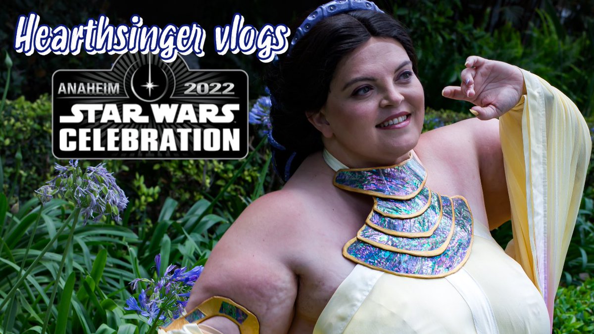 annerichmond's tweet image. Watch my #StarWarsCelebration vlog as we hit the show floor, model for cosplay photoshoots, build a Mandalorian diorama, and gaze at the most incredible fireworks I've ever SEEN at Disneyland's #StarWars Nite: youtu.be/onbaDvgcu0w