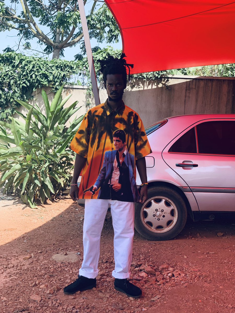 erik_oloo's tweet photo. Itโs All About The Level Up
#Scarface #AlPacino #DRIP #Fashion #style #streetwear #menswear #explore #explorepage #dragonflyclothingco #dapper #menaboutfashion #beststreetwear #dailylooks #fashionable #menfashion #OOTD #pauseshots #fashionblogger #fashionicon https://t.co/PIpVvA5IwW
