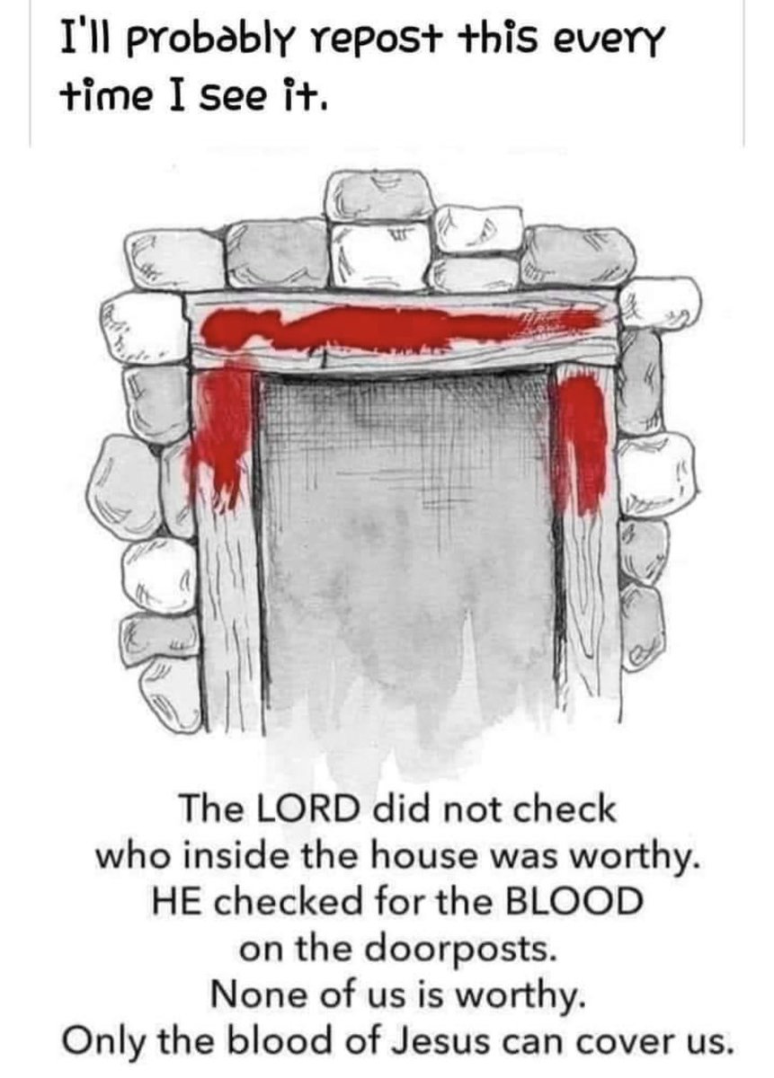 Emmanue37844681's tweet photo. Romans 5:9
“Much more then, being now justified by his blood, we shall be saved from wrath through🎚him.” https://t.co/LGUGPg8cGr