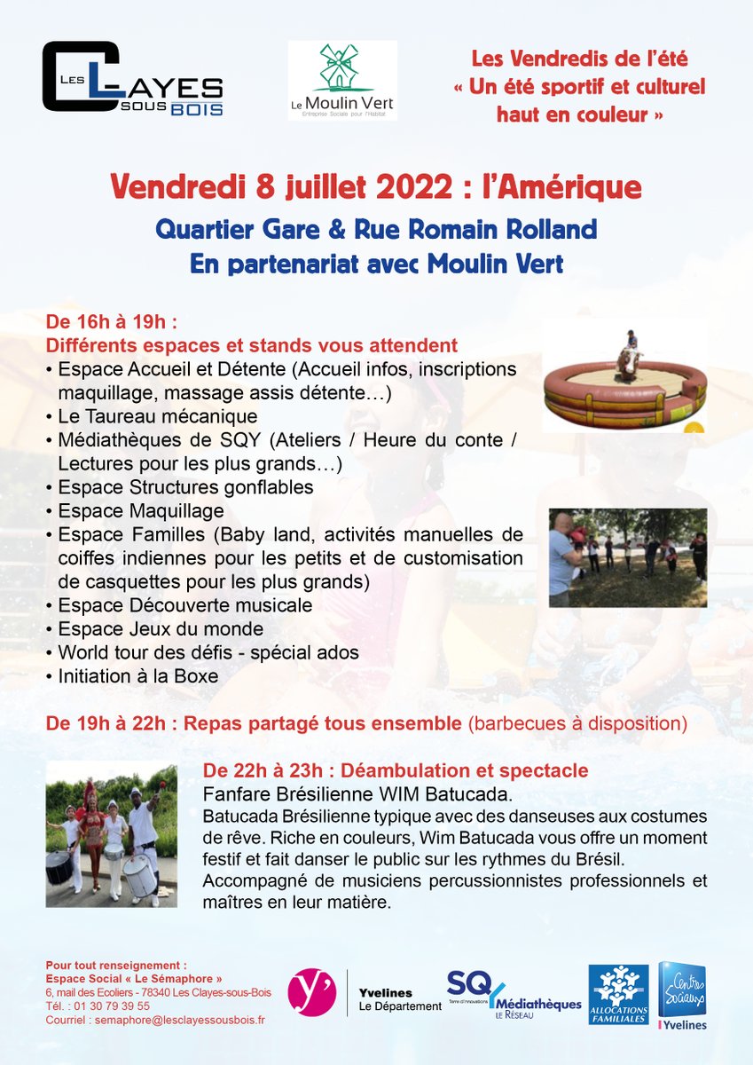 Les Clayes-sous-Bois tweet media