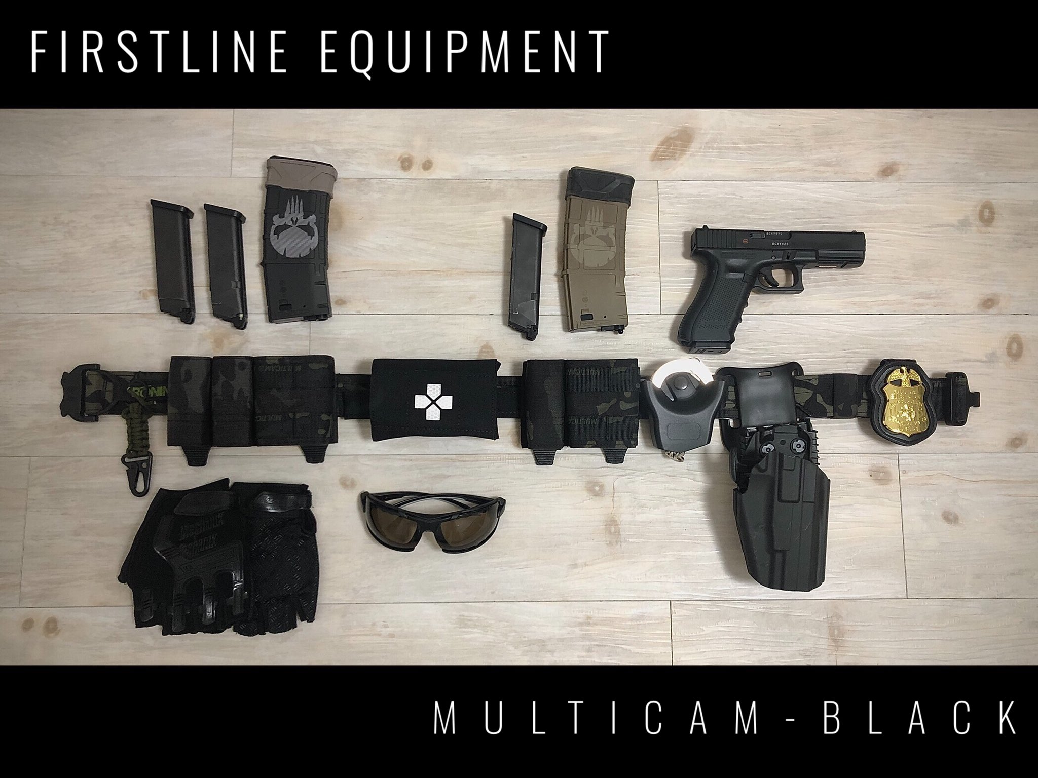 実物 High Speed Gear ファーストライン一式 他 Tactical Gear Laboratory【2018年11月号掲載】 | ニュース