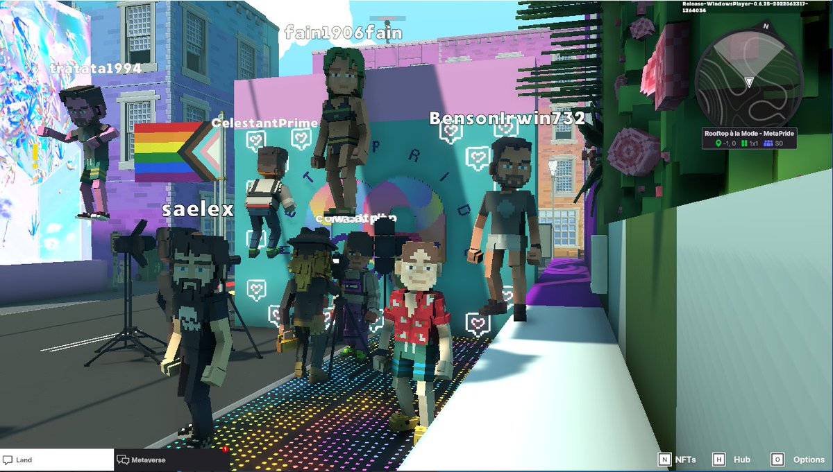 BelcourJules's tweet photo. @TheSandboxGame @METAPRIDELAND I just participated in the #BelongingWeek contest for a chance to win a Progress Flag NFT! Check out my screenshot below!
👇 https://t.co/f8BrEmdzj1