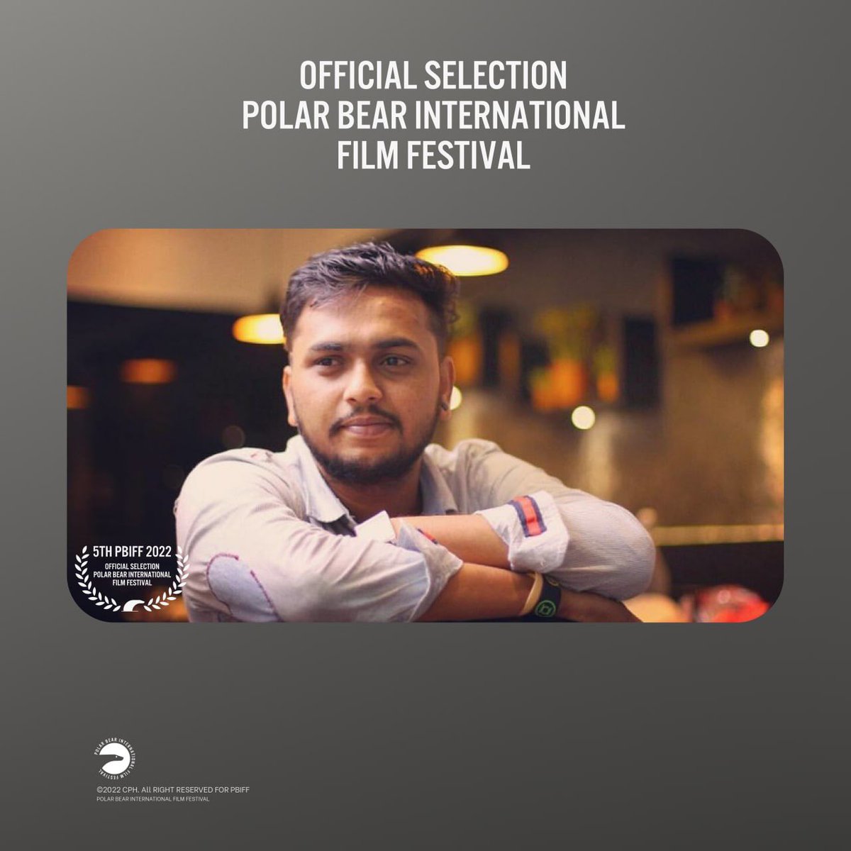 polarbeariff's tweet photo. OFFICIAL SELECTION
5th 2022.
Follow Me by Sham Raut - India
-----
#pbiff #Filmfestival #shortfilm #film #festival #movie #animation #climatechange #shortanimation #detdanskefilminstitut #dkkultur #dkfilm #danskfilm #earth #filmfreeway #saveplanet #climateaction #planet https://t.co/0ITcIBTJvV