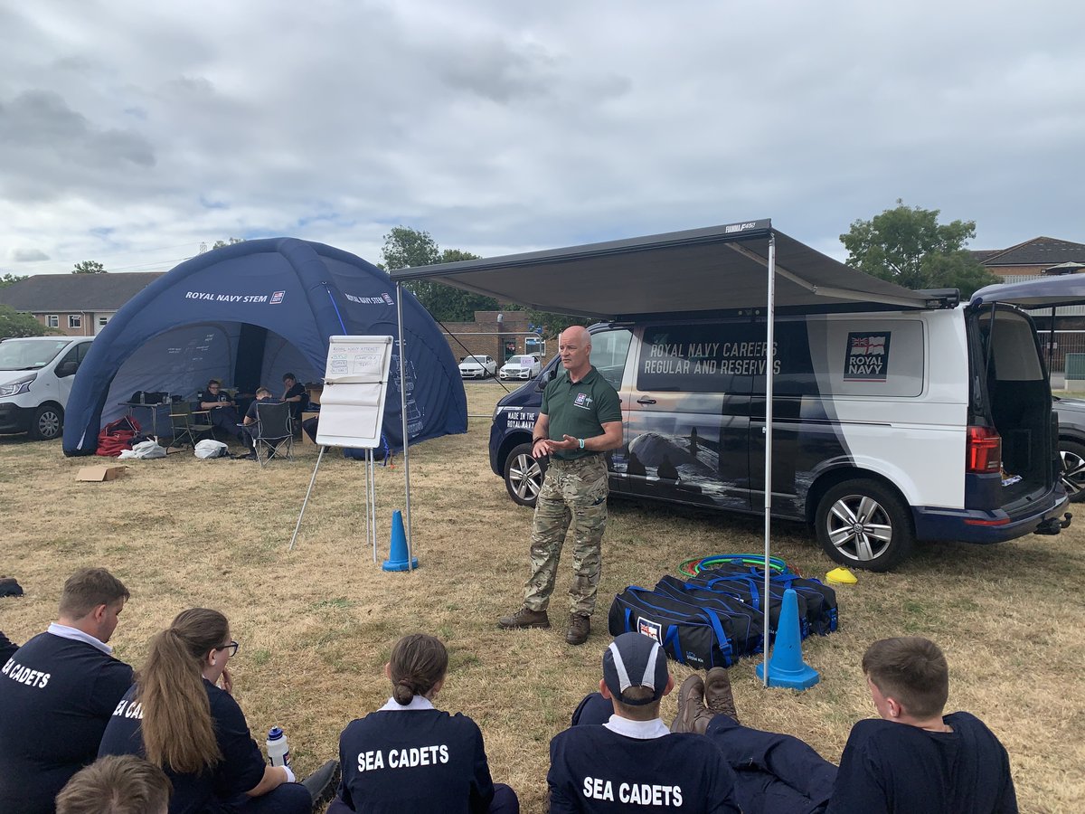 Attract Team NW and SNI, WO1 (COH) Stu Law RM had a great day delivering ‘Confidence, Public Speaking &amp; finished with a great Q&amp;A session!’. 
#Attract #Teamwork #OneCrew <a href="/CdrePWaterhouse/">Phillip Waterhouse</a> <a href="/Captain_SCC/">Captain Sea Cadets</a> <a href="/SCCPTBranch/">Sea Cadets Physical Training</a> <a href="/RoyalNavy/">Royal Navy</a> <a href="/ScoutsScotland/">Scouts Scotland</a> <a href="/NAVYfit/">NAVYfit</a> <a href="/RAdmJudeTerry/">Rear Admiral Jude Terry</a> <a href="/HMS_Collingwood/">HMS Collingwood</a>