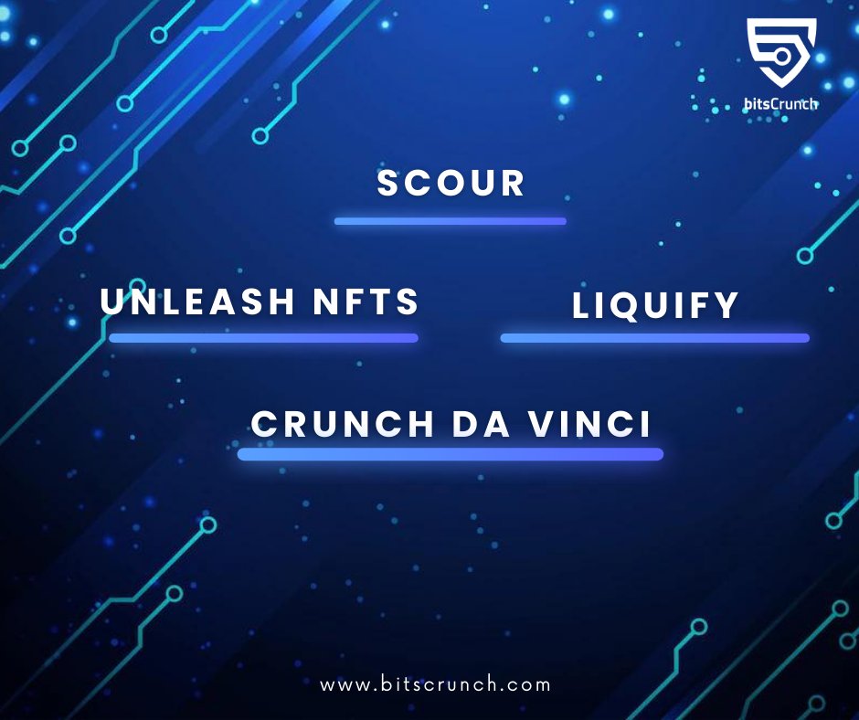 Продукты, которые нас берегут 🛡️
#NFT #NFTs #Security #Scour #Liquify