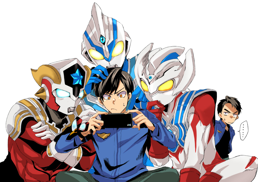 #ウルトラマンタイガ3周年 
おめでとうございます……おめでとうございます…… 