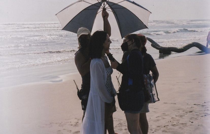 Detrás de escena de Fiona para #controlz3 estamos muy orgullosas y felices por su gran actuación 🥹