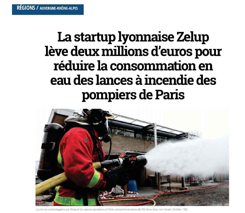 ChGeourjon's tweet photo. La startup #ZELUP, installée dans #Lyon7, a été la 1ère entreprise régionale a bénéficier du dispositif #PackRelocalisation mis en place par la Région @auvergnerhalpes et @PernodStephanie, vice-présidente #Economie de la Région. Un effet levier de 7! @LaTribuneAURA #industrie https://t.co/gpCgvkNcON