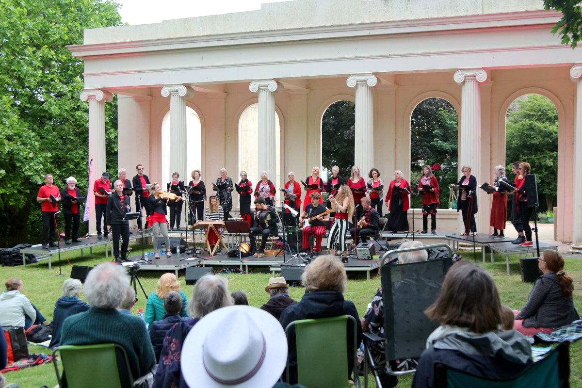 Some of our favourite shots from a wonderful Midsummer weekend of music! Featuring <a href="/_Joglaresa/">Joglaresa</a>, <a href="/ruststardust1/">Rust & Stardust</a> at Royal Spa #Brighton  in the (mostly!) sun! 🎶☀️📷<a href="/robertpiwko/">Robert Piwko Productions</a> #BREMFmidsummerseason <a href="/Love_Brighton/">VisitBrighton</a> <a href="/RoyalSpaNursery/">The Royal Spa Nursery School</a> #queensparkbrighton