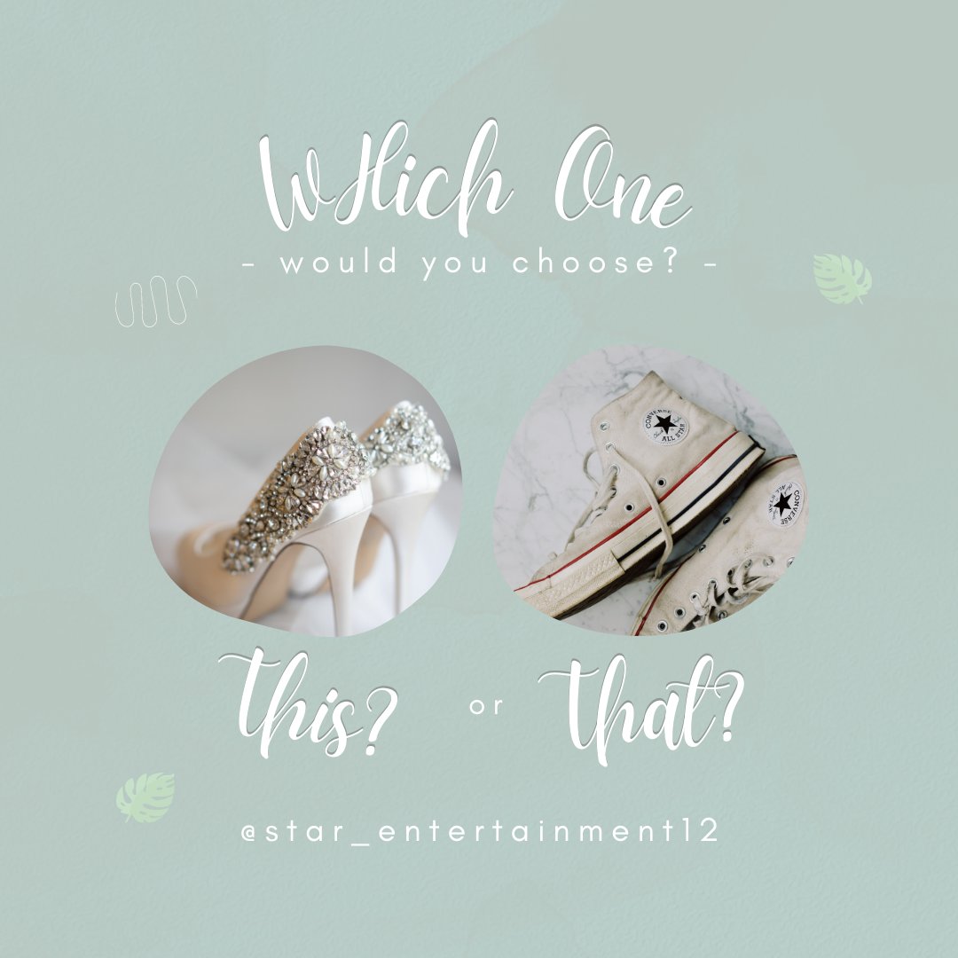 Everyone has their own preference on their wedding day; which is yours? 
#shoes  #ohmyygodshoes  #weddingshoes  #weddingday #bestiowacityweddingdj #cedarrapidsweddingdj #iowacityweddingdj #bestweddingdj #weddingdj #fairytalewedding #groom #bridetobe #bride #dreamwedding #wedding
