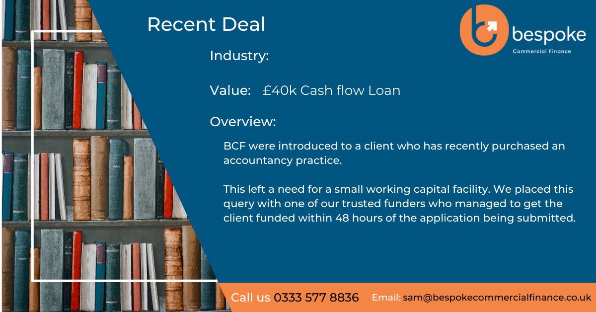 Bespoke Commercial Finance tweet media