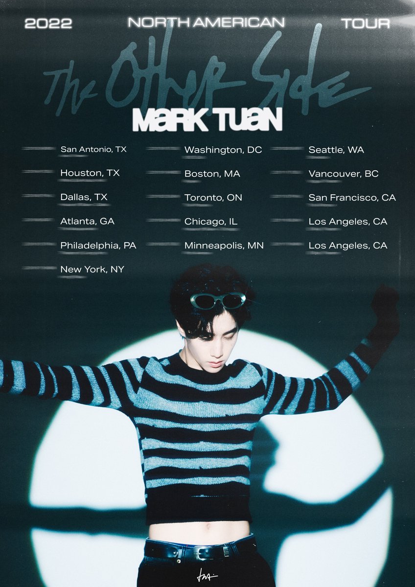 DNAmngmnt's tweet image. 2022 'THE OTHER SIDE' NORTH AMERICAN TOUR

Stay tuned for more details!

#theotherside #theothersidetour
#theotherside_MarkTuan #MT1
#MarkTuan #Mark 
#마크 #段宜恩    
@marktuan