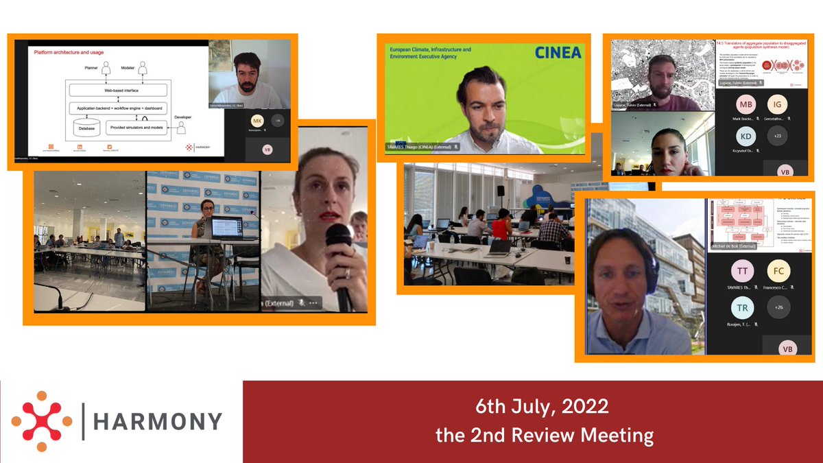 👏💡Usefull feedback by <a href="/cinea_eu/">CINEA 🇪🇺</a> at #HARMONY2020 2nd Review Meeting! We can focus on our last fine-tuning before final delivery! <a href="/uaegean/">University Of Aegean</a> <a href="/wlv_uni/">University of Wolverhampton</a> <a href="/ENIDESolutions/">ENIDE</a> <a href="/aimsun/">Aimsun</a> <a href="/Airbus/">Airbus</a> <a href="/tno_talent/">TNO Recruitment</a> @urbanlabto <a href="/OxfordshireCC/">Oxfordshire County Council</a> <a href="/etrikala/">e-trikala</a> <a href="/twitorino/">Città di Torino</a> <a href="/rotterdam/">Gemeente Rotterdam</a> <a href="/CIVITAS_EU/">CIVITAS Initiative</a> <a href="/metropoliagzm/">GZM. Górnośląsko-Zagłębiowska Metropolia</a>
