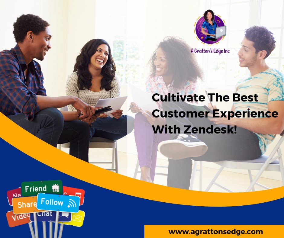 agrattonsedge's tweet photo. #AGEInc Is Here To Help You Cultivate The Best Customer Experience With Zendesk!

Want To Know More? Visit us at https://t.co/IQDtclWMDB 

#professionalservice #cxexperience #brandawerness #businessimplementation #zendesk #trainualintegration #authorizedpartner  #agrattonsedge https://t.co/YQvK8QaZD5