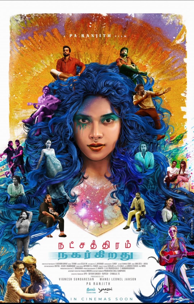 pa.ranjith (@beemji) on Twitter photo Love is Political! #NatchathiramNagargiradhu, My next directorial, coming soon to cinemas near you.
<a href="/officialneelam/">Neelam Productions</a> <a href="/YaazhiFilms_/">Yaazhi Films</a> Love is Political! #NatchathiramNagargiradhu, My next directorial, coming soon to cinemas near you.
<a href="/officialneelam/">Neelam Productions</a> <a href="/YaazhiFilms_/">Yaazhi Films</a>