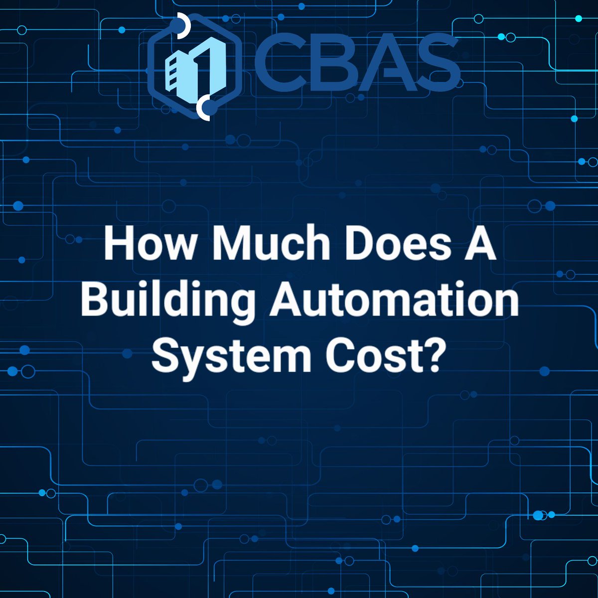 CBAS_USA's tweet photo. A)This depends on the size and configuration of the building. Most automation companies charge between $2.50 to $7 a sqft. We charge much less then that, topically we charge $0.50 to $2.00 a sqft.

#CBASUSA #smartbuilding https://t.co/uw08WlXH7u