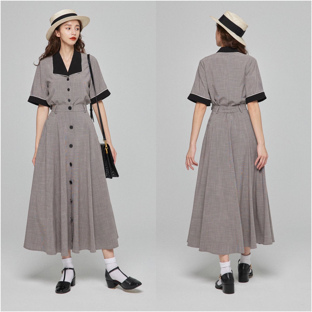 tnewties セットアップ カットを言わない監督 7月9日12時販売開始 《カットを言わない監督》 ・千鳥柄セットアップ