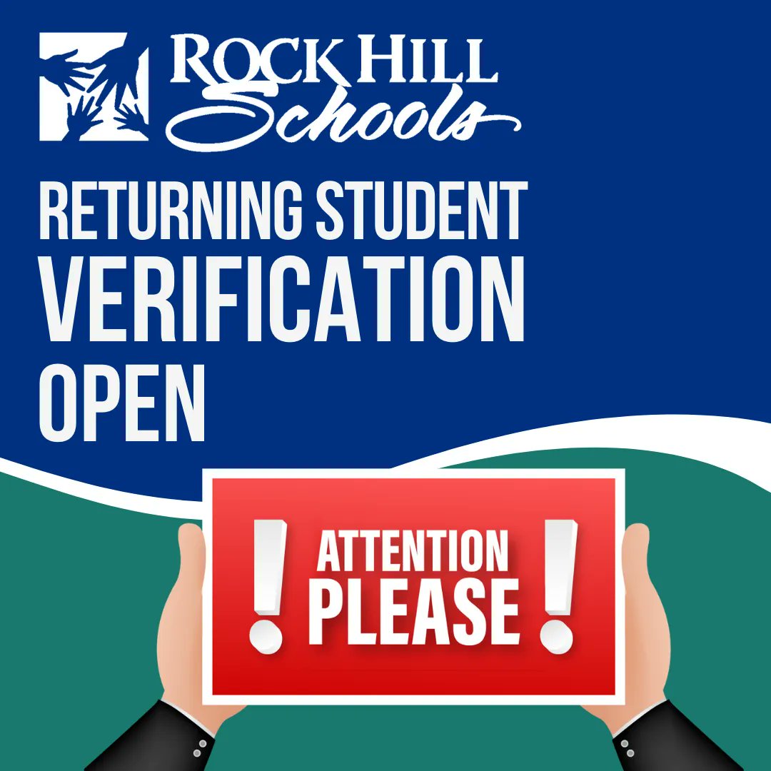 Rock Hill Schools tweet media