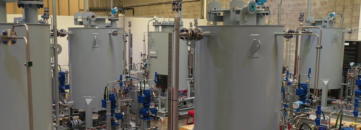 Through this project, INTECH has been able to help the client bring several production systems online bit.ly/3NkTq2Q

Let's talk about it goo.gl/gtrE7x

#chemicalinjection #antifoaminjection #skids #automation #digitalization #oilfield #middleeast #oilandgas