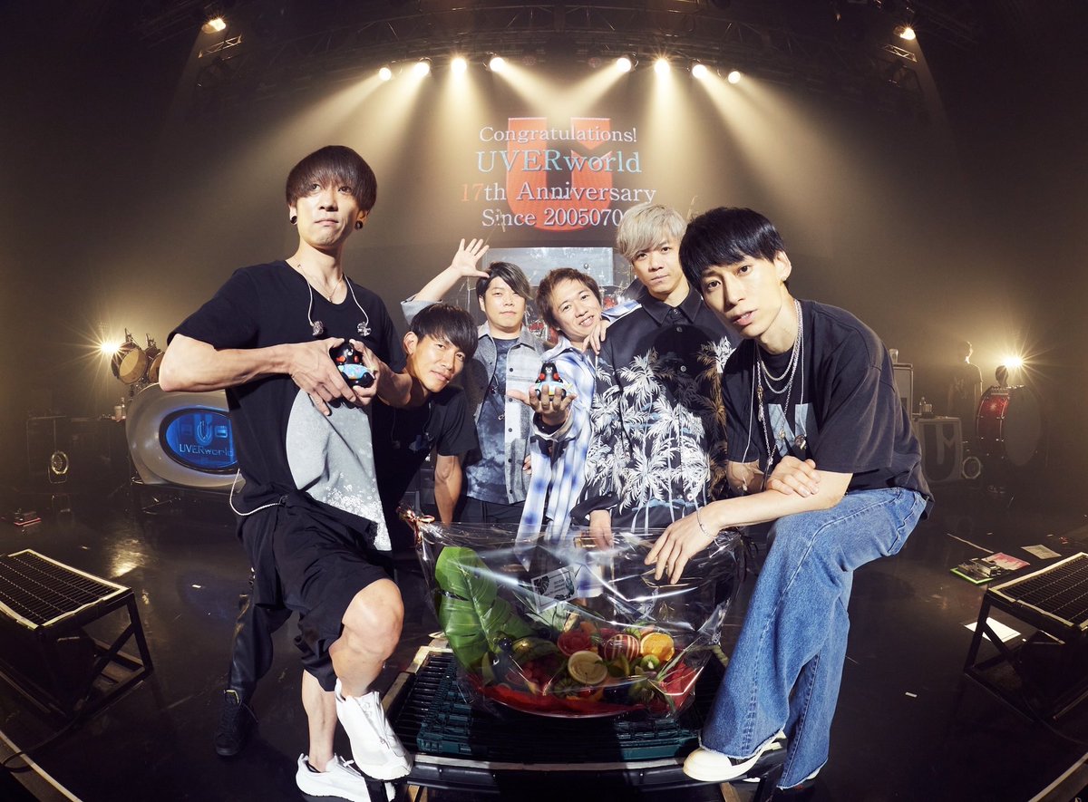 タグ Uverworld の注目ツイート メガとんトラック