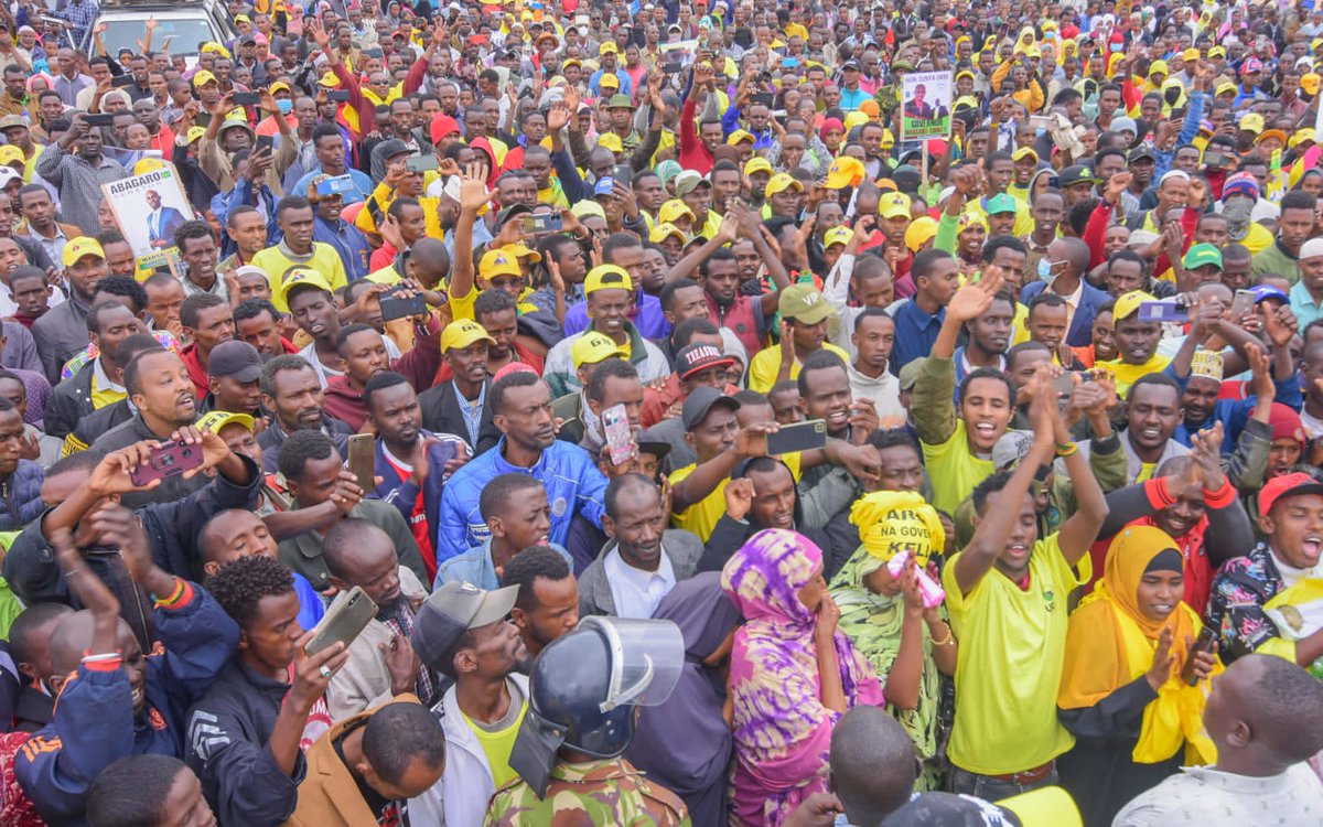 OleItumbi's tweet photo. MARSABIT has FIRMLY DECIDED!
That the next President is @WilliamsRuto
That he has #ThePlan
#HusterNation https://t.co/4LL7H31533