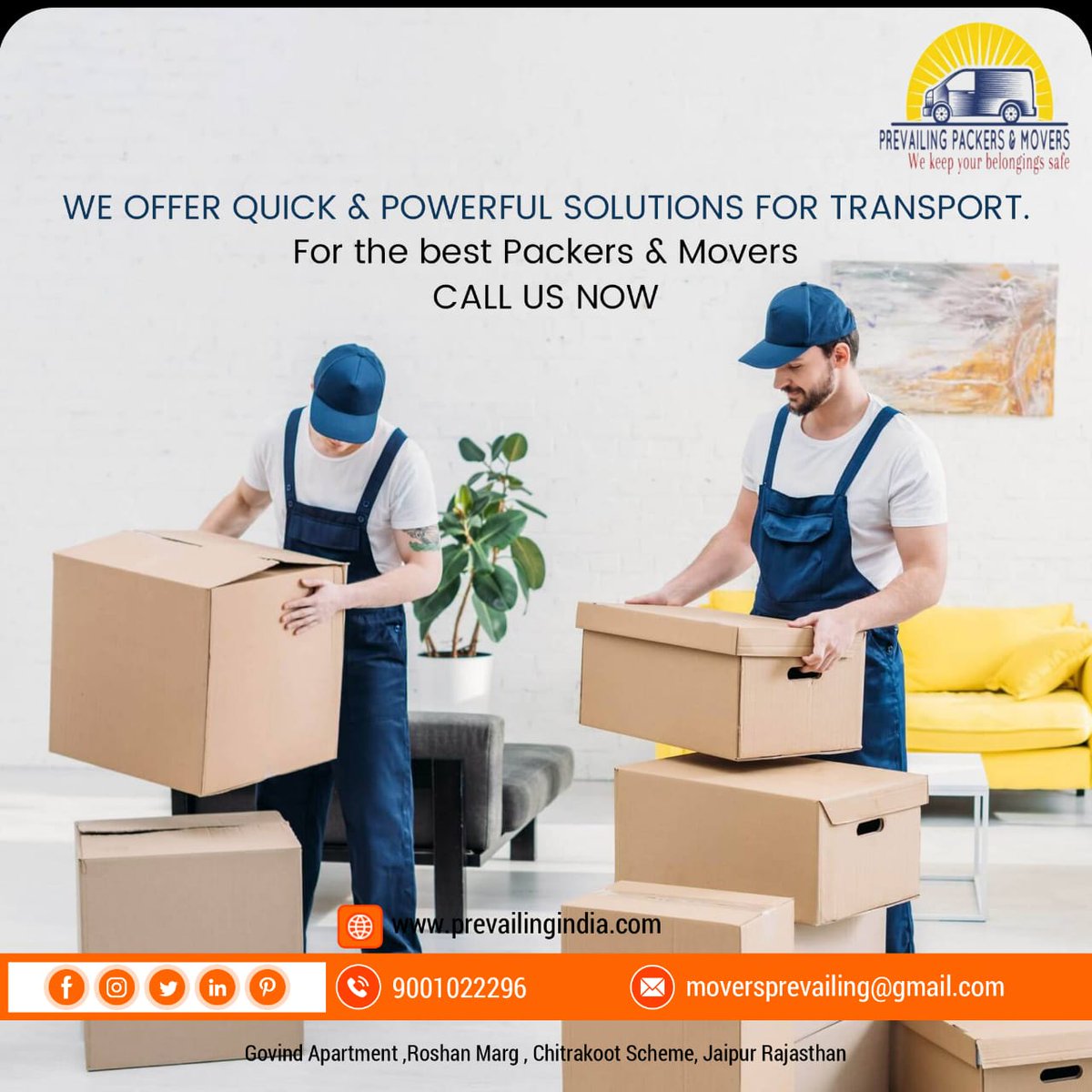 We offer quick & Powerful solution for Transport.for the best Packers & Movers 
Call us know for your Requirement 

#moversandpackers #packersandmoversservice #surface #officeshifting #transport #packersandmoversindia #CommercialSpace