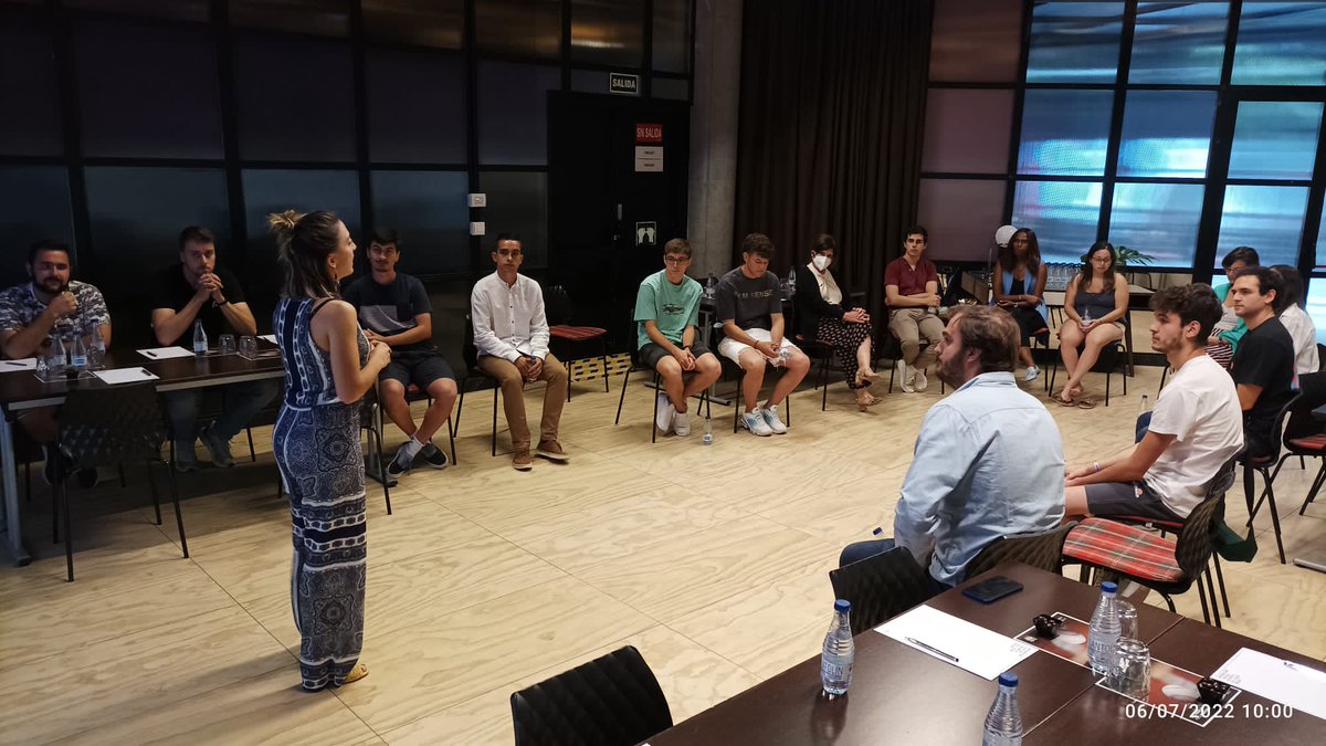 eFPEmprende's tweet photo. Después de una noche inolvidable hoy nuestros ganadores de la #FinaleFP disfrutan de sus jornadas de emprendimiento junto a expertos de renombre. ¡Seguimos con la experiencia de los #PremioseFP!
#FinaleFP #PremioseFP
@FundCreate @camarascomercio @itm_miranda @rio_tormes https://t.co/bwS3RKIm3v