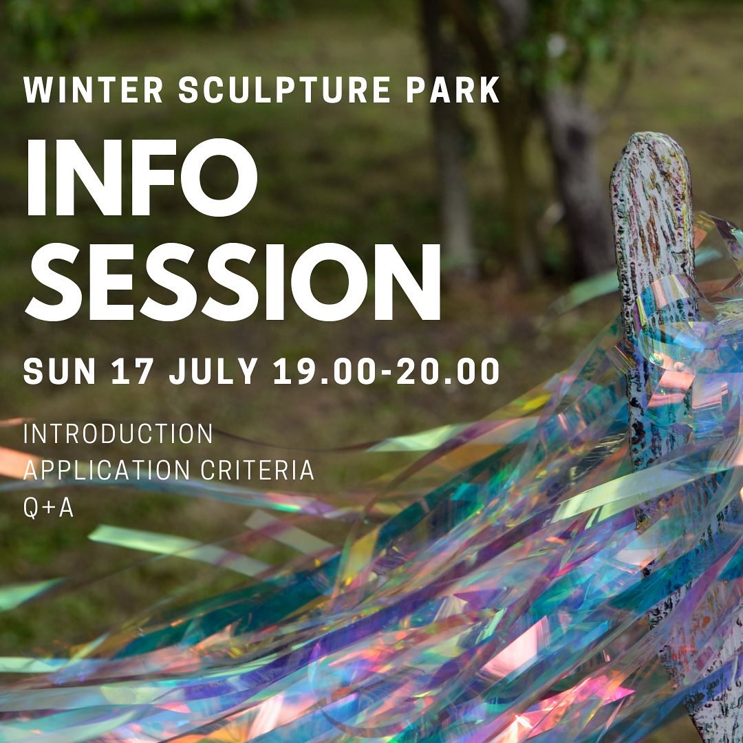 32Gallery's tweet image. Want to apply to Winter Sculpture Park 2023?
Join us for a WSP info session: 17 July, 7-8pm on Zoom introducing WSP, running through the application &amp;amp; answering Qs

🔗Book a spot: eventbrite.co.uk/e/winter-sculp…

📸 Flora Hunt

#WSP32
𝗣𝗿𝗼𝗺𝗼𝘁𝗶𝗻𝗴 𝗰𝗿𝗲𝗮𝘁𝗶𝘃𝗲 𝗲𝘅𝗰𝗵𝗮𝗻𝗴𝗲