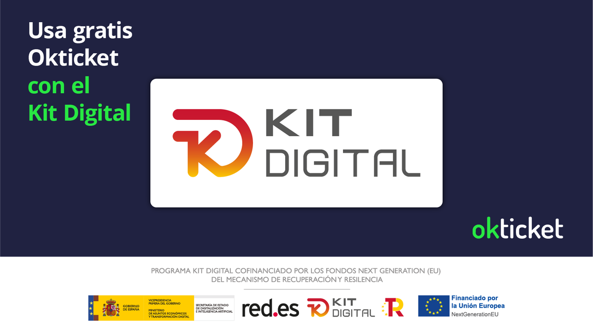 Okticket tweet media