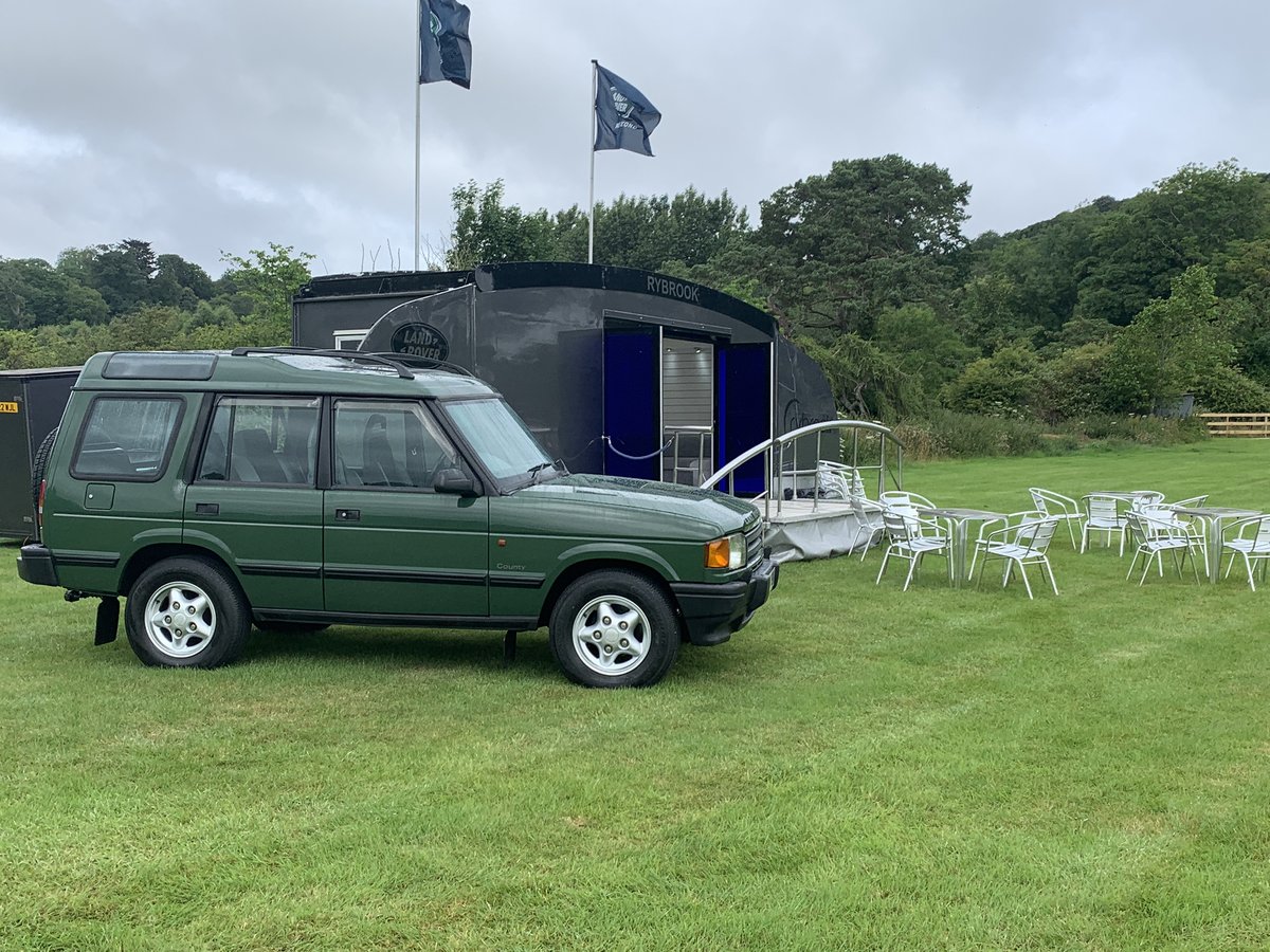 Rybrook Land Rover Conwy are looking forward to a great days clay pigeon charity shooting match in aid of <a href="/StDavidsHospice/">St David's Hospice | Hosbis Dewi Sant</a> 

We have brought part of our heritage fleet along too! 

Meet ‘Connie’ our delightful Coniston Green County.