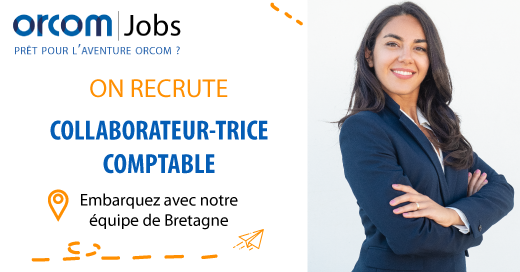 ORCOMFrance's tweet photo. [MERCREDI DE L'EMPLOI] #ORCOM Bretagne est à la recherche d'un collaborateur Comptable H/F 💼

Vous avez dans vos bagages une expérience significative en cabinet et en plus vous êtes titulaire d'un diplôme supérieur ! 🎓

Pour postuler c’est par ici ➡️ https://t.co/HDvAOIQA3B https://t.co/sn0ufT1ucl