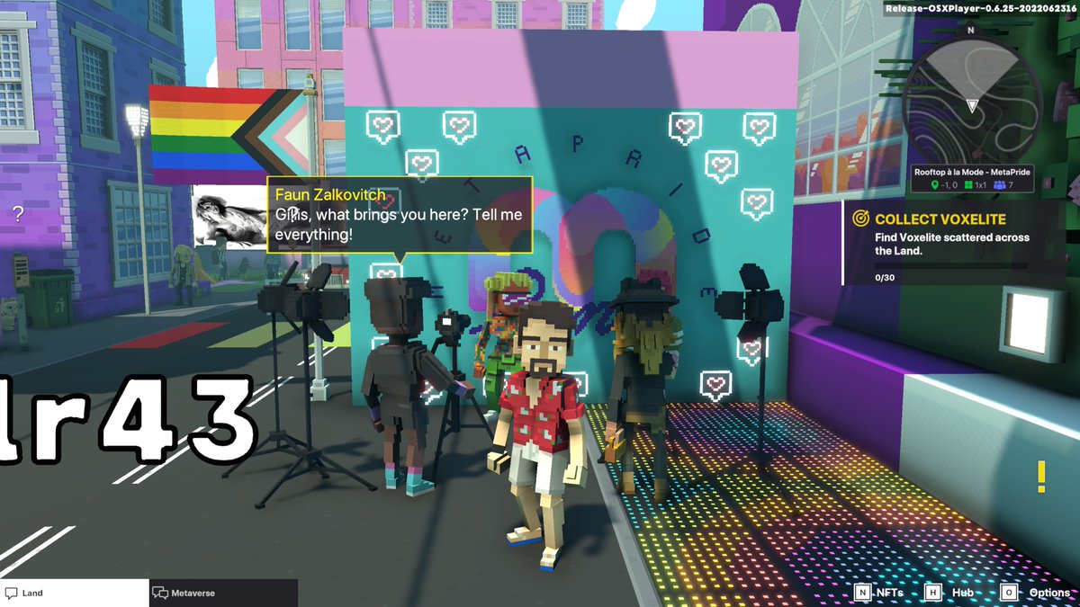 cocaqoru's tweet photo. @TheSandboxGame @METAPRIDELAND I just participated in the #BelongingWeek contest for a chance to win a Progress Flag NFT! Check out my screenshot below!
👇 https://t.co/toPlgZcUGM