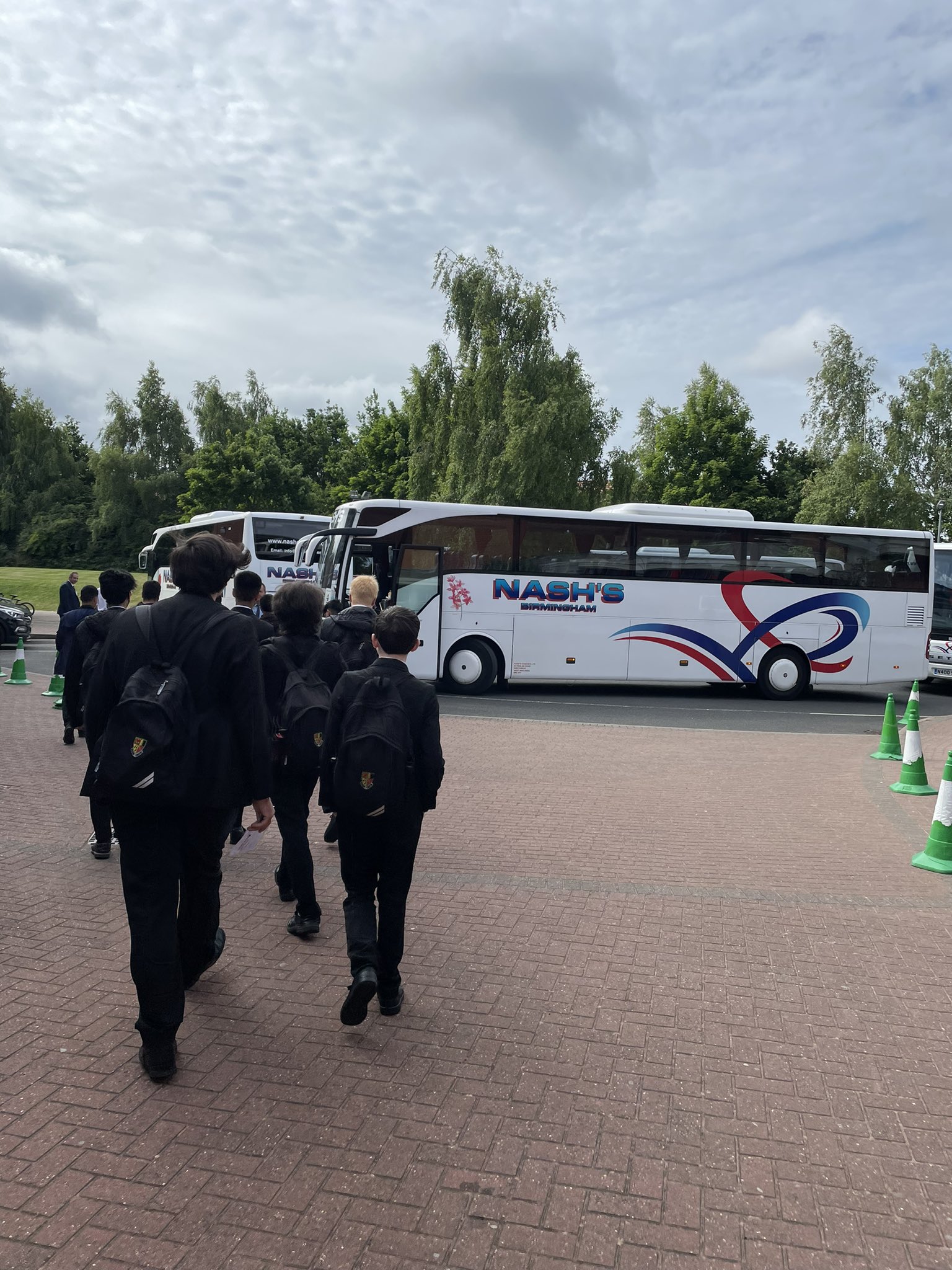 Yardleys School on Twitter "Our year 10’s heading off for their taster