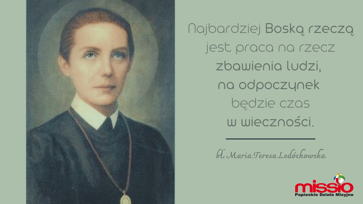 Papieskie Dzieła Misyjne tweet media