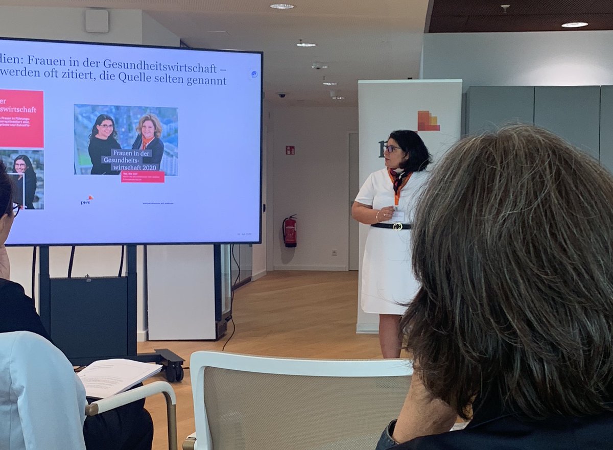 Ich freue mich, heute beim #womenandhealthcare Treffen bei <a href="/Oracle_DE/">Oracle Deutschland</a> in Berlin zu sein!