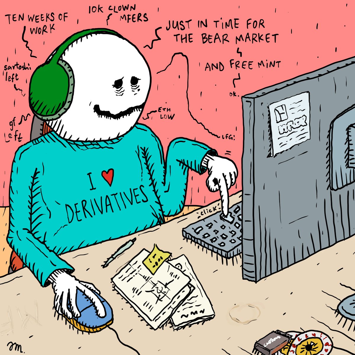 Which one fits your self-portrait better?🧐 #NFTs